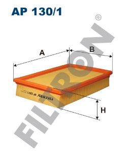 HAVA FİLTRESİ P307 DW10ATED 2,0HDI P206 P307 C4 VTS EW10J4S 02- resmi