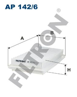 HAVA FİLTRESİ COROLLA 1.4D-2.0D-4D-2.0 D46 AVENSİS 2.0D-4D 04 resmi