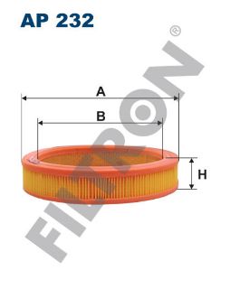 HAVA FİLTRESİ FIAT RİTMO 138A 1.5 S İ.E.75 CL 75HP 09/85-12/88 resmi