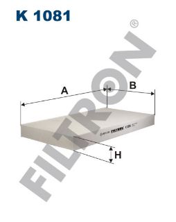 POLEN FİLTRESİ VECTRA C 04> CORSA C 00> COMBO C 01> TIGRA 04> SIGNUM 03> / 9-3 02> resmi