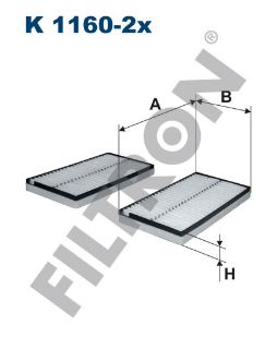 POLEN FİLTRESİ BM E60-E60 LCI-E61-E61 LCI-E63-E63 LCI-E64-E64 LCI 03-10 resmi