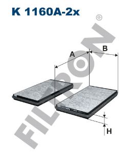 POLEN FİLTRESİ E60  E60 LCI  E61  E61 LCI  E63  E63 LCI  E64  E64 LCI 95-00 M111-104-OM604-605 resmi