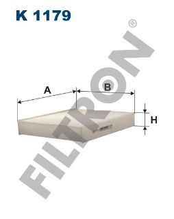 POLEN FİLTRESİ P207 1.4-1.4HDI-1.6HDI-1.4 16V-1.6 16V 06 C3 II 1.4-1.4HDI-1.6HDI 09 resmi