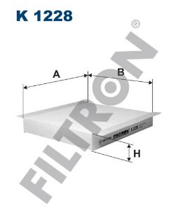 POLEN FİLTRESİ LİNEA  FIORINO  EGEA  DBY  BIPPER  COMBO  MEMO 07= KARBONSUZ resmi