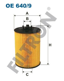 YAĞ FİLTRESİ W169 / W245 A SERİ B SERİ 99-01 M47 resmi