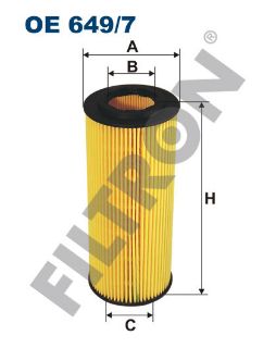 YAĞ FİLTRESİ M47N-M47N2 E46-E87-E90-E91-E60-E61-E65- X3 E83 01-11 resmi