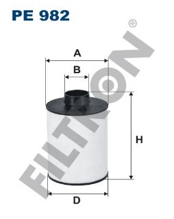 YAKIT FİLTRESİ Z13DT-H-J Z19DT-H-J Z20S ASTRA H CORSA C VECTRA C CAPTİVA EPİCA LACETTİ 04- resmi