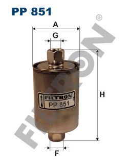 YAKIT FİLTRESİ LADA SAMARA 1300 61HP 09/91- resmi