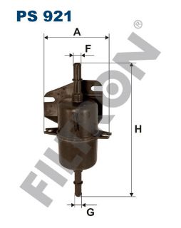 YAKIT FİLTRESİ ALBEA 98- - PALİO 96- 1.2-1.4-1.5-1.6-1.6 16V resmi