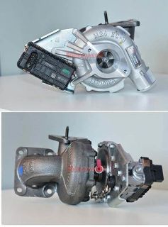 TURBO KOMPLE FORD TRANSİT 2.4 TDCİ 06 140HP resmi