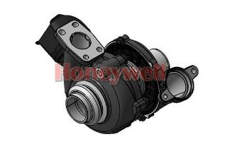 7534205006S TURBO KOMPLE P206-P207-P307-PARTNER-BERLİNGO-C3-C4-SCUDU-FOCUS-C-MAX- 1.6 HDI 110 PS resmi