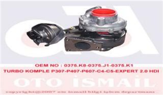 TURBO KOMPLE P307-P407-P607-C4-C5-EXPERT 2.0 HDI 7560475005S resmi