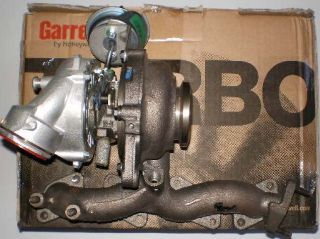 TURBO KOMPLE PASSAT 05 JETTA III 06-10 - A3 06 2.0 TDİ 170 PS BMN-BMR 7570425016S X resmi