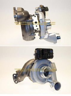 TURBO KOMPLE MERCEDES C-E-M-R SERISI-VITO-SPRINTER 06 184/204/224 BG resmi