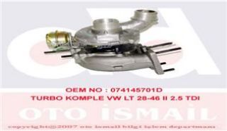 4542055007S TURBO KOMPLE VW LT 28-35-46 II 2.5 TDI 03 107HP ANJ resmi