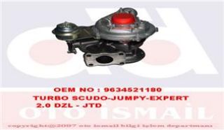 TURBO KOMPLE SCUDO-JUMPY-EXPERT 2.0 DZL - JTD resmi