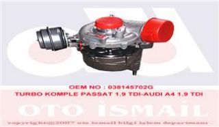 TURBO A4 - A6 - SUPERB - PASSAT 1.9TDI - 2.0TDI 130 BEYGIR resmi