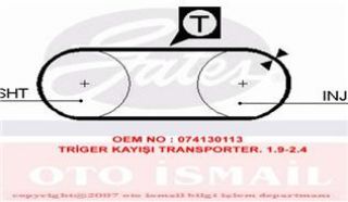 TRİGER KAYIŞI TRANSPORTER. 1.9-2.4 (GD1400-GD77HL210) resmi