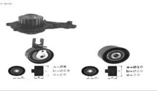 TRİGER SETİ+DEVİRDAİM 1.6TDCİ/HDİ FOCUS/C-MAX/C3/C4/307/308/407/BR3/PARTNER TEPEE 03- resmi