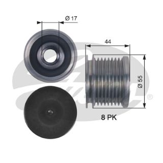 ALTERNATÖR RULMANI W164 W251 W221 05-07 resmi