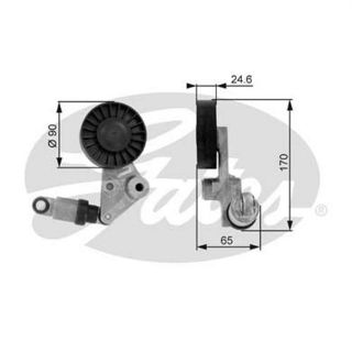 V KAYIŞ GERGİ RULMANI X20DTH Y20DTH X22DTH Y22DTH Y22DTR ASTRA G VECTRA B VECTRA C OMEGA B FRONTERA B 94-04 resmi