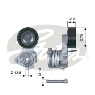 V KAYIŞ GERGİSİ KOMPLE N51-N52-N53 E81-E82-E87-E88-E90-E91-E92-E93-E60-E61-E63-E64-E65-E66-X1 E84-X3 E83-X5 E70 05-16 resmi