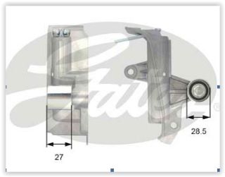 RULMAN EKSANTRİK GERGİ KUTUKLU AUDI A4 resmi