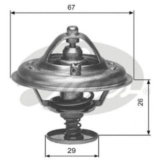 TERMOSTAT BMW E34 E36 E38 E39 M41 M51 OMEGA B resmi