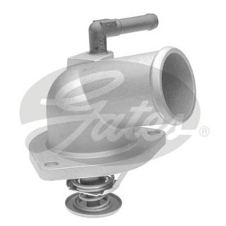 TERMOSTAT KOMPLE 92C ASTRA G-CORSA B-TIGRA-ZAFİRA 1.4-1.4 16V-1.6-1.6 16V resmi