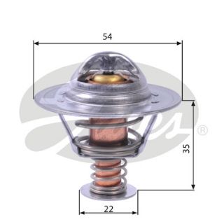 TERMOSTAT 89C ASTRA G-H-CORSA C 1.7 CDTI resmi