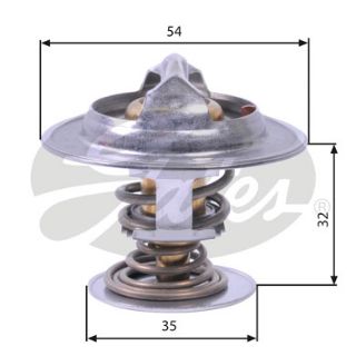 TERMOSTAT 90C VOLVO C70 (97 05) S40 (95 03) S60 (00 10) S70 (97 00) S80 (98 06) V40 V70 LAGUNA SAFRA resmi