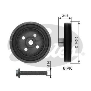 KRANK KASNAGI FİESTA IV FOCUS TOURNEO CONNECT 1.8 TDCI resmi