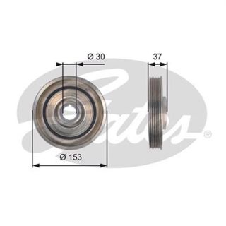 KRANK KASNAĞI FOCUS-CMAX-GALAXY-MONDEO-SMAX 2.0 TDCİ C20DD0X-AZBA-QXBB-KLBA resmi