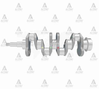 KRANK MİTSUBİSHİ 4D32 CANTER FE 515 DÖVME ÇELİK MİTSUBİSHİ 4D32 CANTER FE 515 FORGED/DÖVME ÇELİK resmi