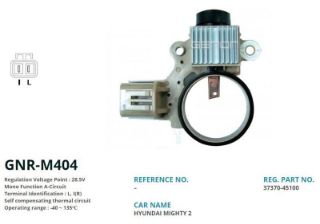 ALTERNATÖR KONJEKTOR 24V HYUNDAİ KAMYON YENI MODEL (L, I(R)) resmi