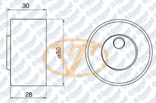 TRIGER GERGI RULMANI ( SUZUKI ALTO / CARRY / SE 416 / SWIFT / VITARA / MACAR SWIFT ) resmi