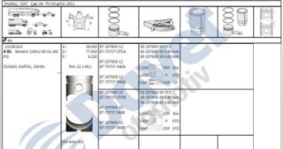 SEGMAN 080 M131 1.6 TAKIM resmi