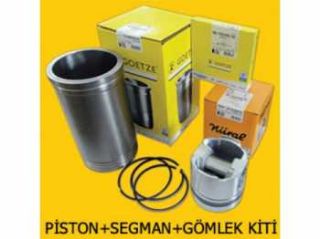 SEGMANLI PİSTON 69.6MM STD 90HP 1.3MTJ 09> DOBLO ASTRA J STOP START MOTORLARA AIT EURO 5 TAKIM resmi