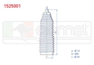 DİREKSİYON KÖRÜK MEGANE III SCENİC III 08-> resmi