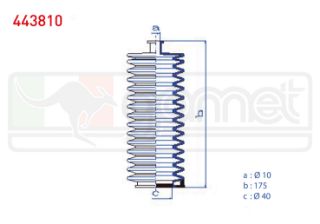 DIREKSIYON KÖRÜĞÜ SOL PEUGEOT 306 1.6İ 1993-2002 / PARTNER 1.9 D 1996-2008 resmi