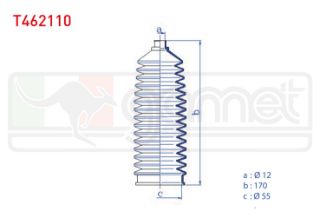 DİREKSİYON KÖRÜĞÜ ALBEA R/L 1.3 MTJ 05> resmi