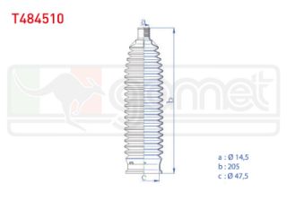 DİREKSİYON KÖRÜĞÜ POLO IV V VI resmi