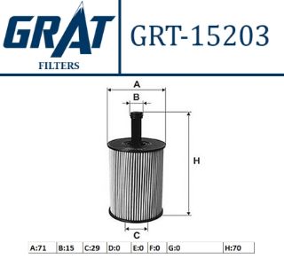 YAG FILTRESI (VW CADDY 04-11  GOLF 04-14  PASSAT 06-11  POLO 02-10  TRANSPORTER 03-10 > 1.4 TDI - 1.9 TDI - 2.5 TDI)  MITSUBISHI: OUTLANDER 07>12 ) resmi