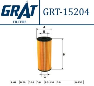 YAG FILTRESI ( VW: CADDY II GOLF IV-BORA-PASSAT-T5 1.9TDI ) resmi