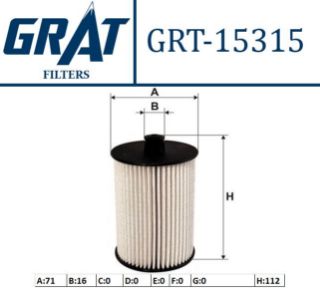 YAKIT FILTRESI VW LT 97-07 resmi