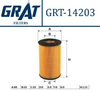 YAG FILTRESI ( OPEL ASTRA G 2.0-2.2DTI-VECTRA B-C 2.0-2.2DTI-SIGNUM-SIMTRA-FRONTERA 2.2DTH ) resmi