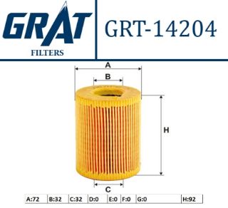 YAG FILTRESI MANN TIPI ( OPEL : ASTRA G COMBO B C - Y17DT -Z17DTH ) resmi