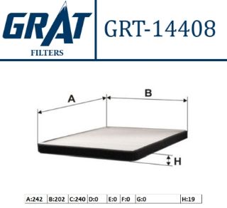 KABIN FILTRESI - (OPEL: AGILA 00-07/ SUZUKI: IGNIS 03-) resmi