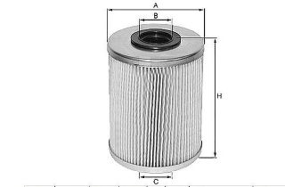 MAZOT FILTRESI - (KAGIT TIP)(MITSUBISHI: CANTER-304/449/515/635 ) resmi