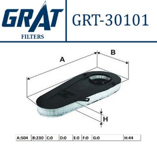 HAVA FILTRESI ( BMW F-01/02/07/10/11 N-47 N/ N-57 ) resmi